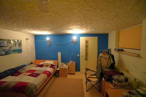 Wohnraum im Keller - 