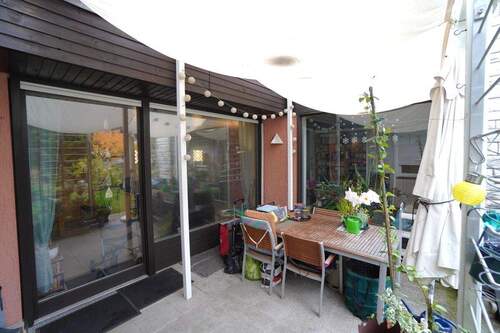 Garten - 6 Zimmer Bungalow in Nürnberg