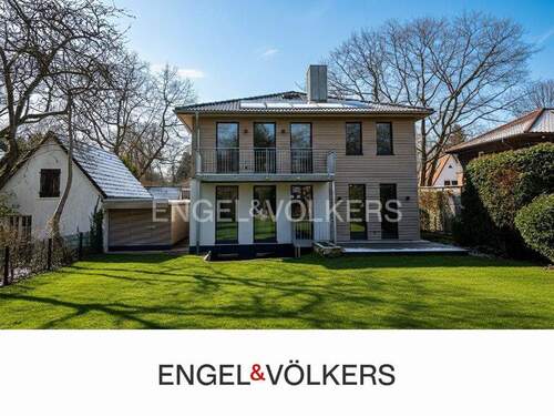 Garten Ansicht - Kernsaniertes Luxus-Juwel: Modernster Wohnkomfort mit 400 m² Garten