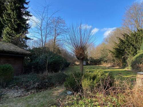 Gartenansicht - Mehrfamilienhaus, Wohnhaus mit 59,00 m&sup2; in Hamburg zum Kaufen