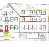 Projektpaket: Bestandsgebäude mit Baugenehmigung zum Umbau als Mehrfamilienhaus! - Bad Mergentheim Dainbach