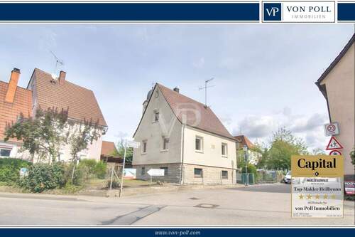 Neues Titelbild - Haus statt Wohnung - schnuckeliges Einfamilienhaus mit schönem Garten