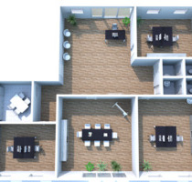 großzügige Büro-Praxisräume mit Fahrstuhl, Balkon und TG-Stellplätzen - Döbeln