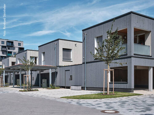 Reihenhäuser - 5 Zimmer Reihenmittelhaus in Wangen im Allgäu