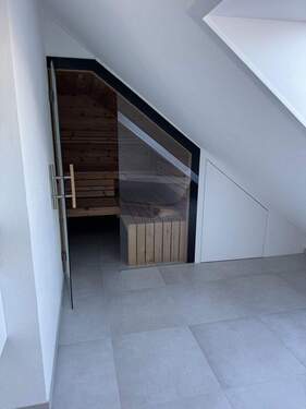 Sauna im Hauptbadezimmer - 
