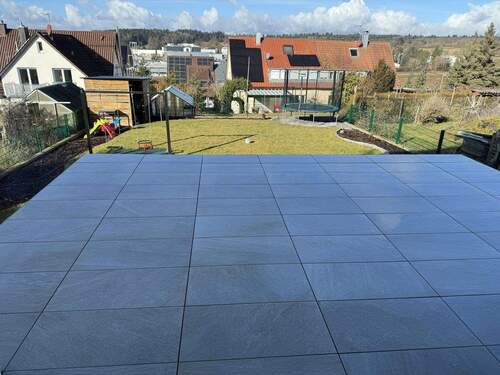 Terrasse und Garten - 