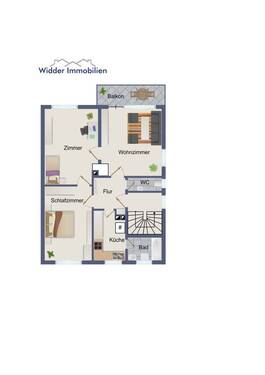 Obergeschoss - 