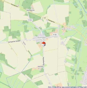 Lageplan regional - 