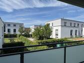 Blick vom Balkon - ***2-Zi-Whg** Ankommen. Wohlfühlen. Einfach zuhause sein.
