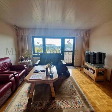 Wohnzimmer (2) - Etagenwohnung mit 118,00 m² in Lampertheim zum Kaufen
