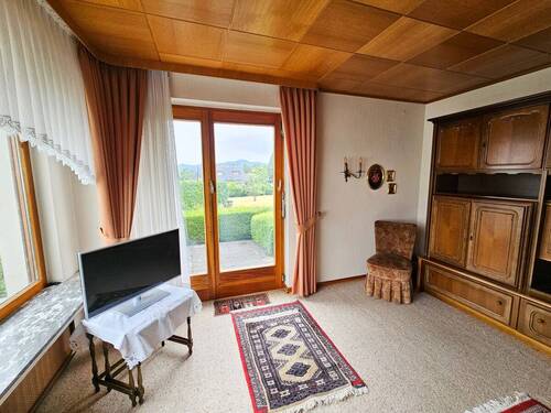 Wohnzimmer Blick Drachenfels - 
