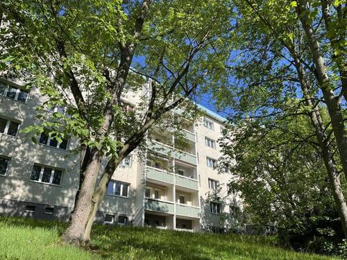 Hausansicht - 3-Zimmer-Wohnung unweit vom Stadtpark entfernt