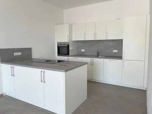 Küche - Etagenwohnung mit 88,00 m² in Montabaur zur Miete