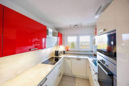 Küche - 2 Zimmer Etagenwohnung in Remseck am Neckar