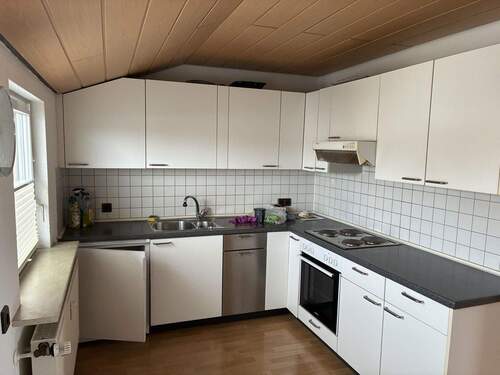 Küche - Etagenwohnung mit 65,00 m&sup2; in Gründau Lieblos zur Miete