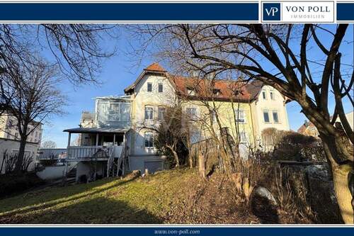 Titel_Ansicht Gartenseite - Ein Zuhause mit Geschichte - bereit für ein neues Kapitel