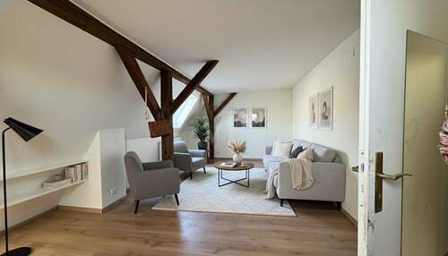 Wohnbereich im Giebel - 