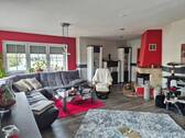 Wohnzimmer.jpg - Einfamilienhaus mit Büro, Werkstatt und Lagerhalle