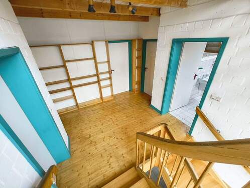 Treppe vom DG zum OG - 