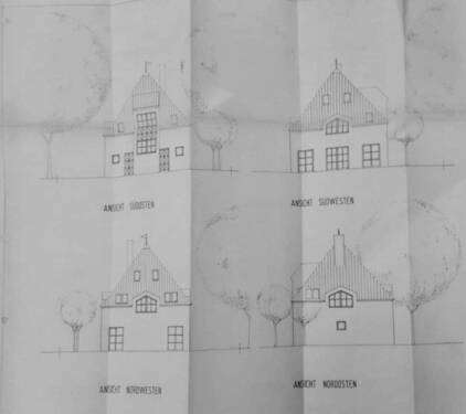 Ansichten o. Carport/Winterg. - 