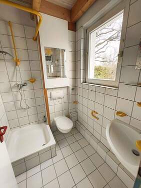 EG Gäste WC mit Dusche - 