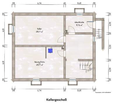 Kellergeschoß - 