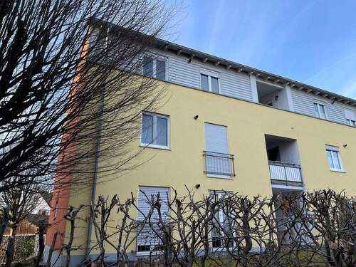 Hausansicht Nord - 2 Zimmer Etagenwohnung in Steinen