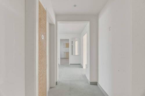Flur - 3 Zimmer Etagenwohnung in Stuttgart