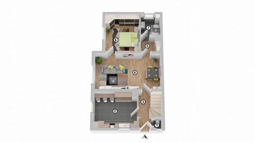 Erdgeschoss - 