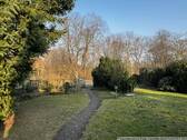 Blick zur Straße - 
