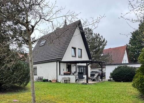 Außenfoto - Historisches EFH mit großem Garten und Terrasse - ruhige Lage in München