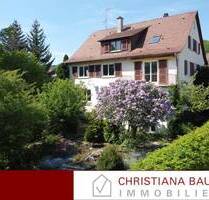 LEBENSWERT UND BESONDERS: Wohnhaus inkl. Bauplatz, Ebingen - Albstadt