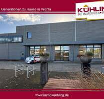 - Bezugsfrei! - Modern ausgestattete Gewerbehalle in exzellenter Lage - Vechta