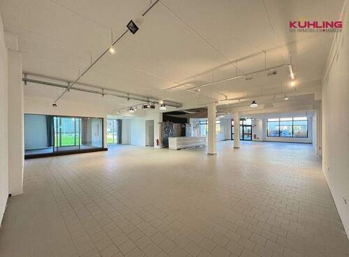 Gesamteindruck Halle / Ausstellungsfläche - 