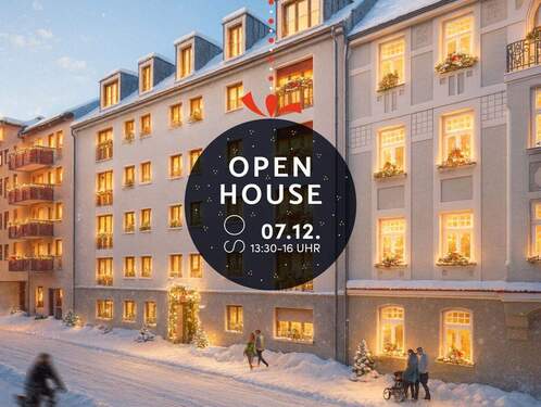 Wir laden Sie herzlich ein! - 3 Zimmer Etagenwohnung zum Kaufen in München