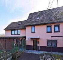 Sanierungsgebiet! Gepflegtes Haus mit Entwicklungspotenzial - auch ideal fuer Tierfreunde! - Bad Wimpfen