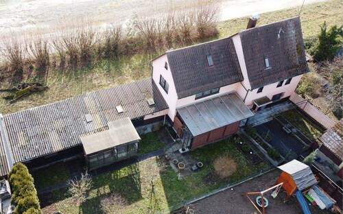 Potenzial für Ausbau! - 3 Zimmer Einfamilienhaus in Bad Wimpfen