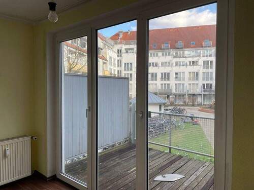 Balkon Schlafen - 2 Zimmer Etagenwohnung in Hamburg-Bahrenfeld