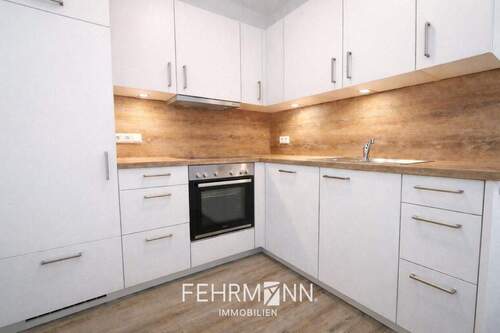 Einbauküche - Etagenwohnung mit 52,50 m&sup2; in Haren (Ems) zur Miete