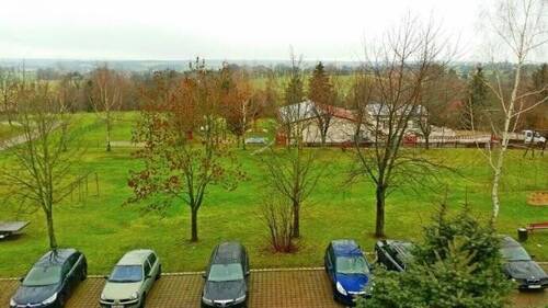 Ausblick - gut geschnittene, helle 3-Raum-Wohnung mit Balkon
