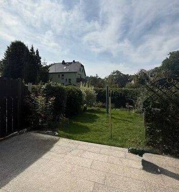 Terrasse - Einfamilienhaus mit 171,00 m&sup2; in Schmölln-Putzkau zum Kaufen