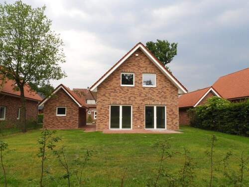 Ansicht Rückseite Stand 2018 - 4 Zimmer Einfamilienhaus in Bramsche