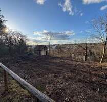 Eine Baugrundstückperle am Hang, mit Weitblick im Villenviertel in Ansbach zu verkaufen