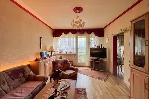 Wohnzimmer - 3 Zimmer Einfamilienhaus zum Kaufen in Berlin