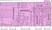 GRwe2 - 2 Zimmer Etagenwohnung zur Miete in Chemnitz