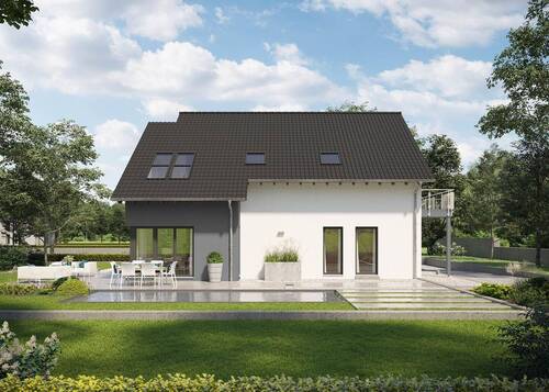 Hausansicht - 5 Zimmer Einfamilienhaus zum Kaufen in Hirrlingen