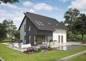 Hausansicht - 5 Zimmer Einfamilienhaus in Hirrlingen