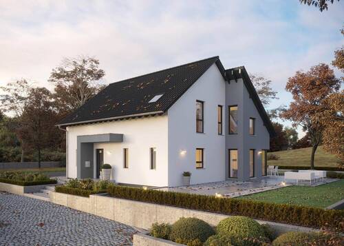 Hausansicht - Einfamilienhaus mit 180,00 m&sup2; in Hirrlingen zum Kaufen