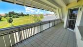 großzügiger Hauptbalkon - 