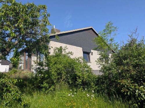 Gartenansicht - 5 Zimmer Einfamilienhaus zum Kaufen in Vöhl-Ortsteil
